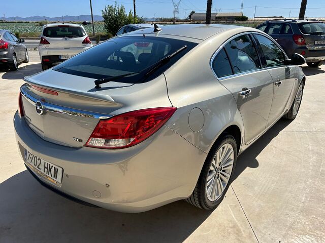 OPEL INSIGNIA EXCELLENCE 2.0 CDTI AUTO SPANISH LHD IN SPAIN 109000 MILES 2012